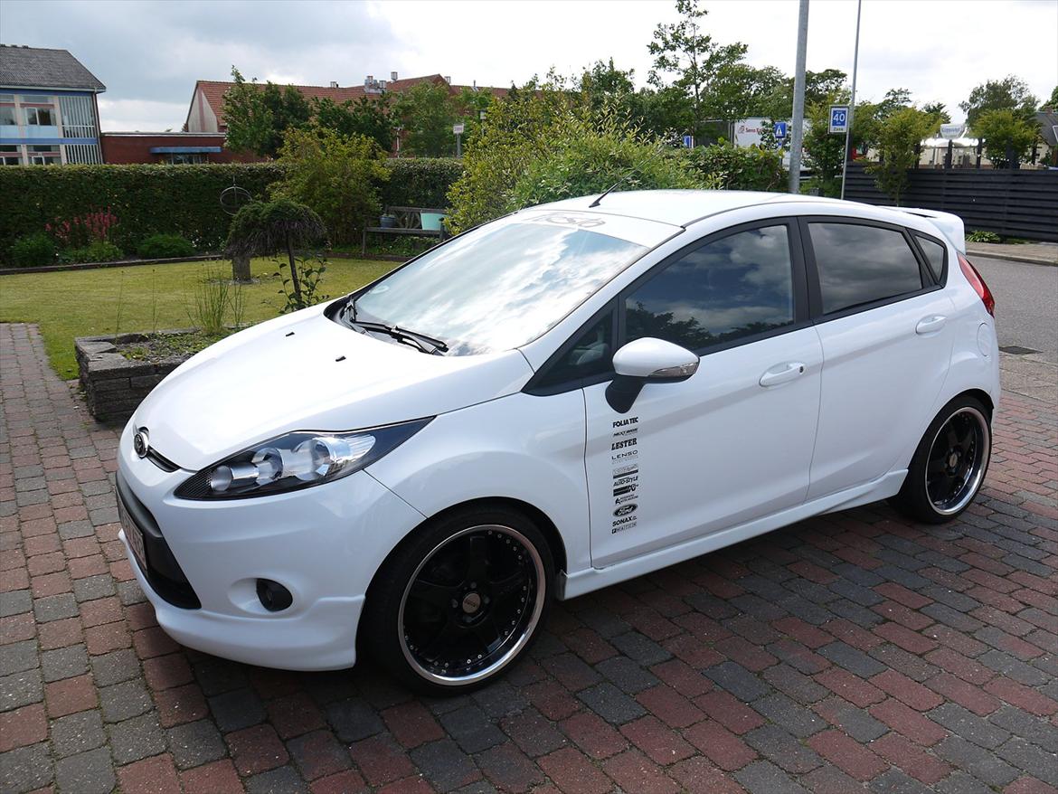 Ford Fiesta "Solgt" billede 12