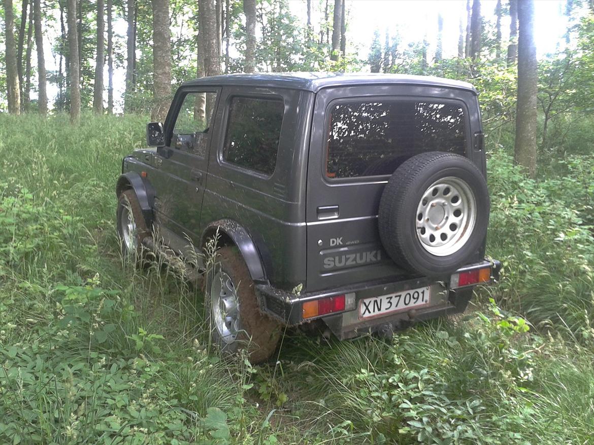 Suzuki Samurai billede 2