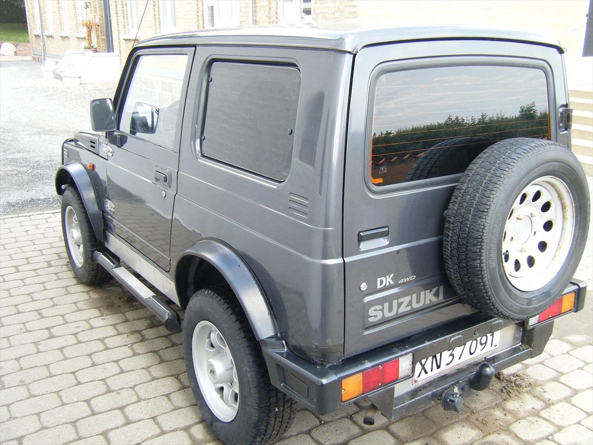 Suzuki Samurai billede 11