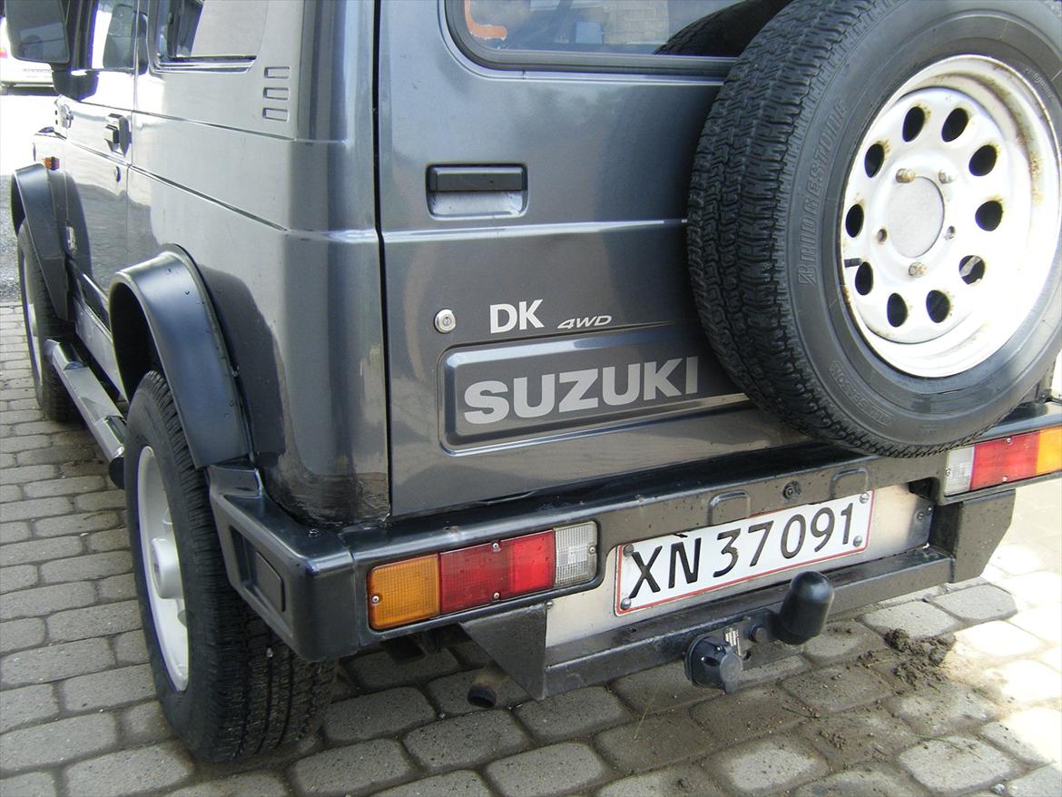 Suzuki Samurai billede 13