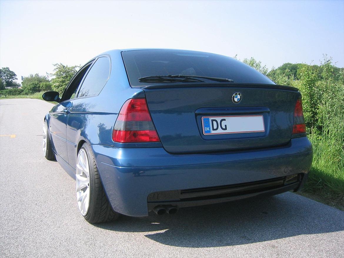 BMW 325Ti Compact ///M  >SOLGT< billede 4