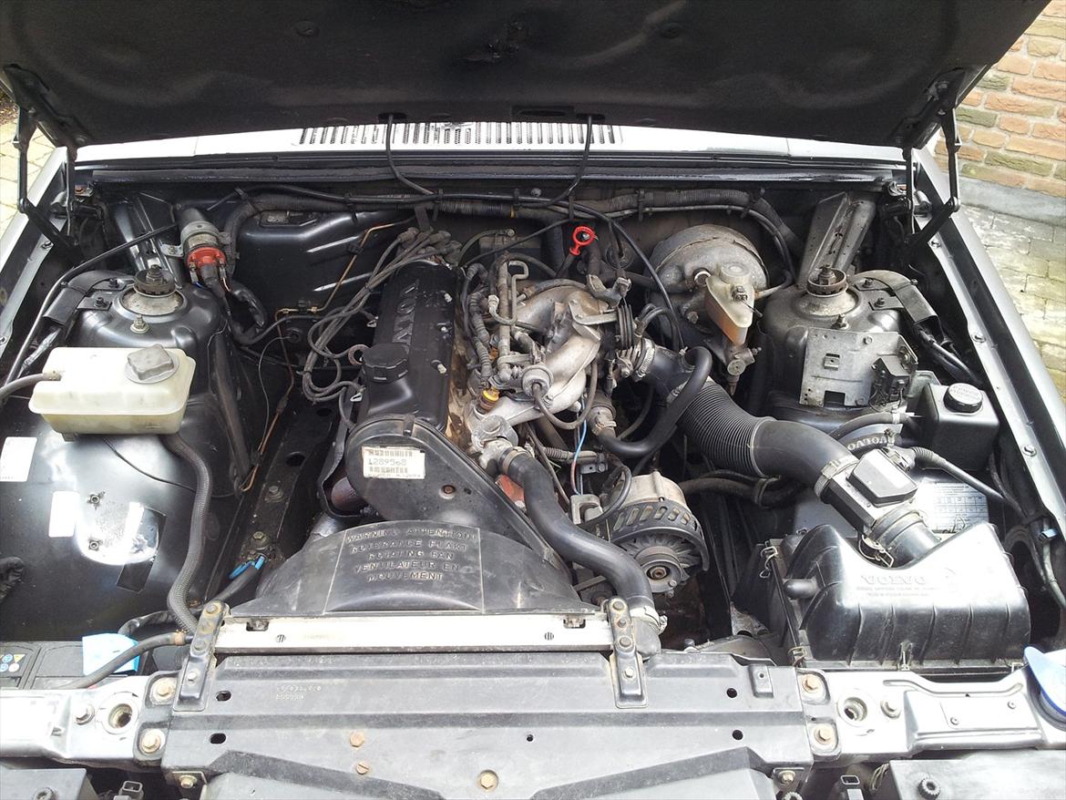 Volvo 940 GL [Tidl. bil] billede 4