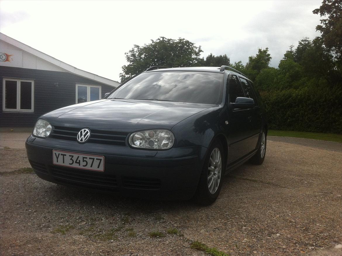 VW Golf IV Variant HighLine billede 4