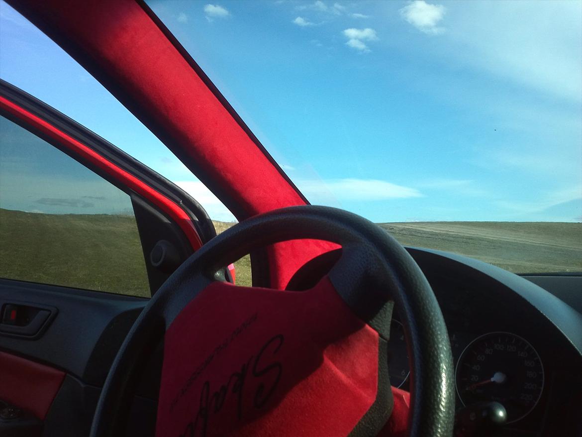 Hyundai Getz 1.5 CRDi - Custom home made betræk af A-stolpen billede 15