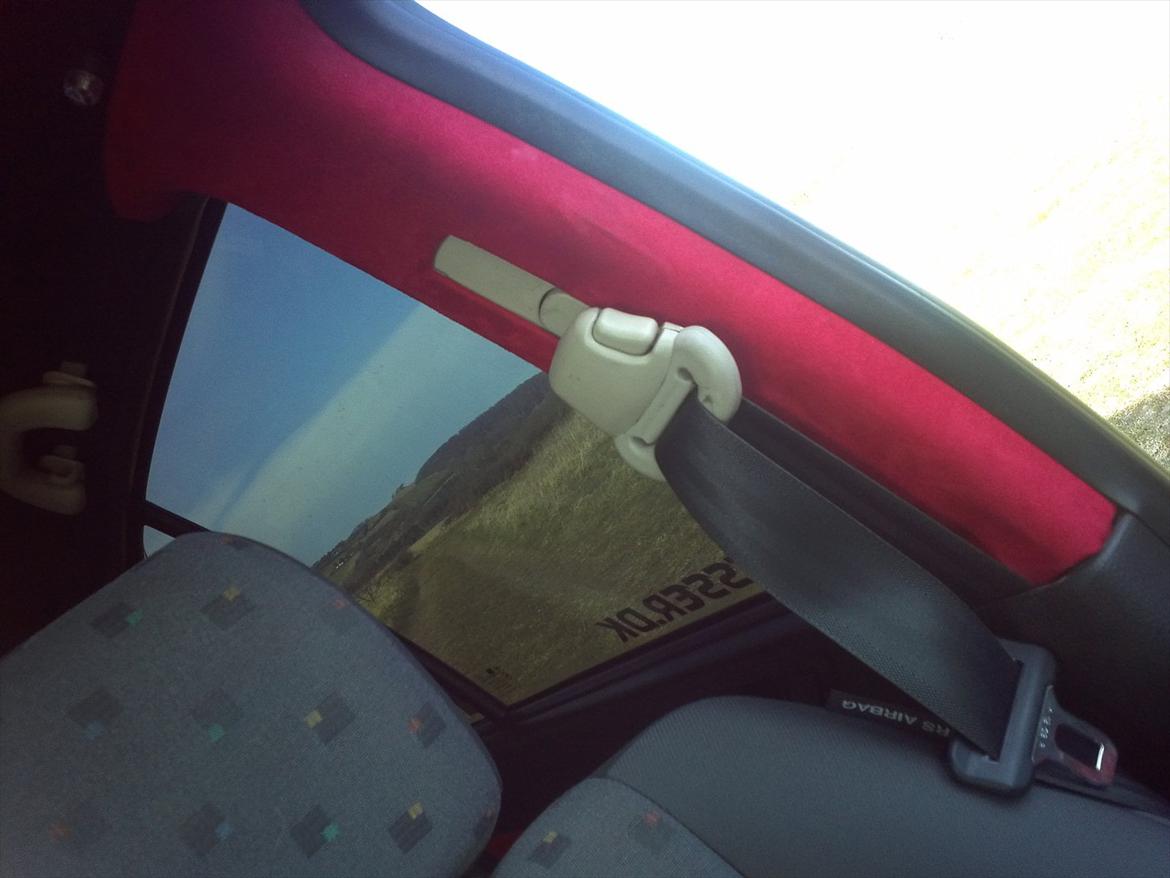 Hyundai Getz 1.5 CRDi - Custom home made betræk af B-stolpen billede 16