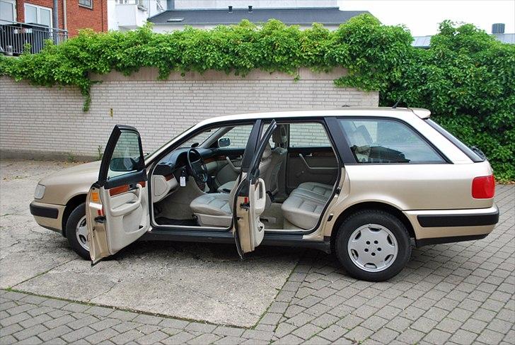 Audi 100 2.8E Avant Quattro billede 9