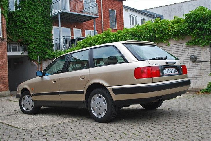 Audi 100 2.8E Avant Quattro billede 14
