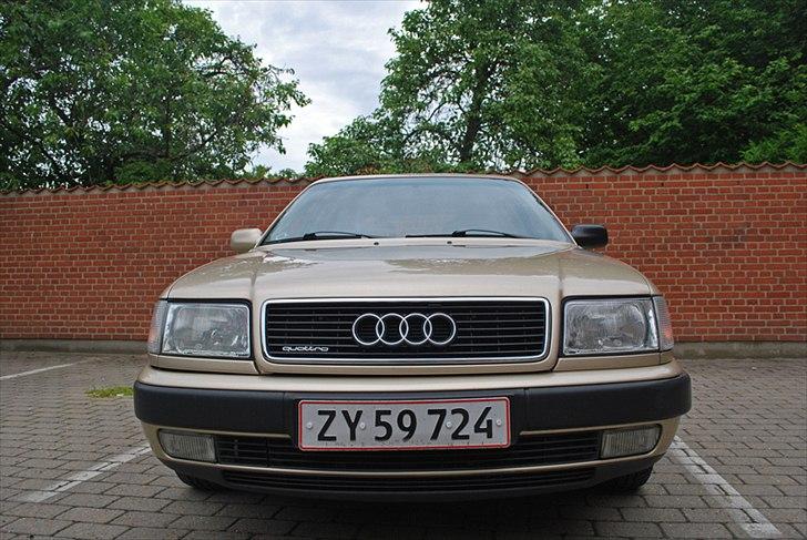Audi 100 2.8E Avant Quattro billede 15