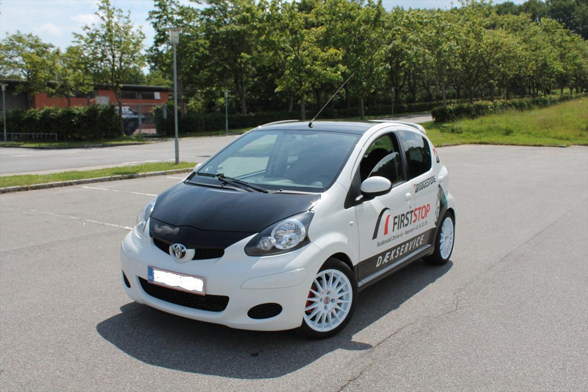 Toyota aygo air billede 1