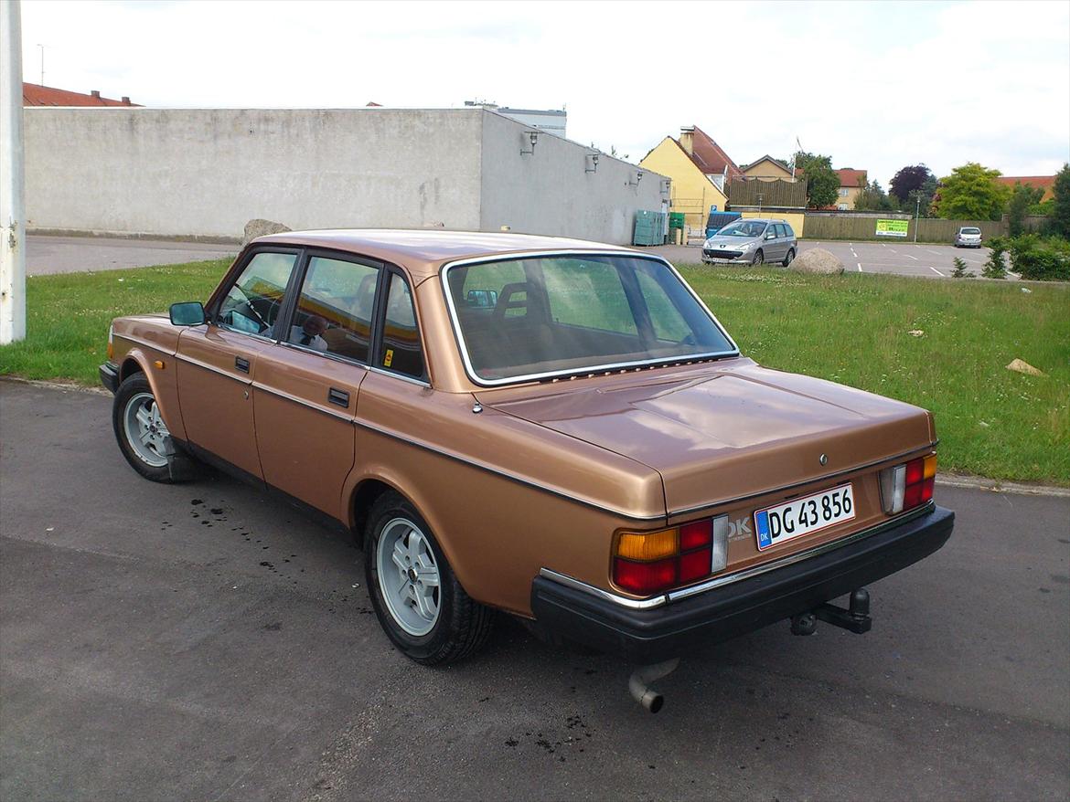 Volvo 244 GL Aut. billede 5