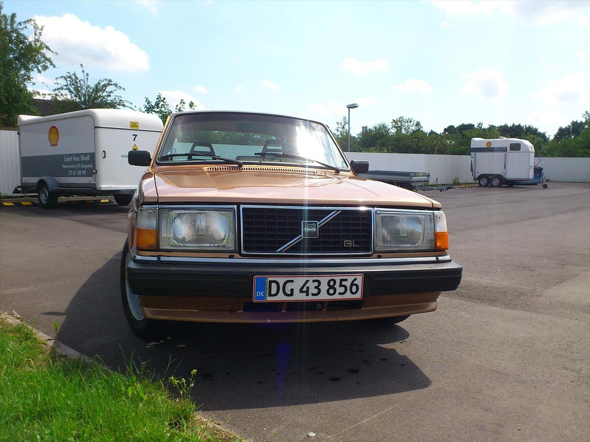 Volvo 244 GL Aut. billede 4