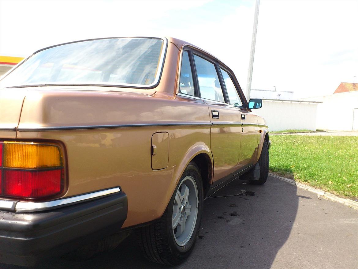 Volvo 244 GL Aut. billede 8