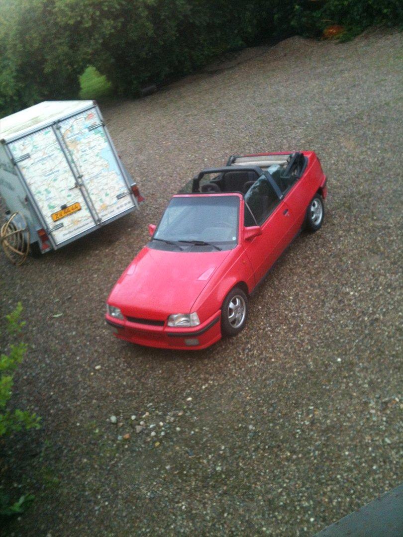 Opel Kadett GSI Cabriolet Kadexia billede 13
