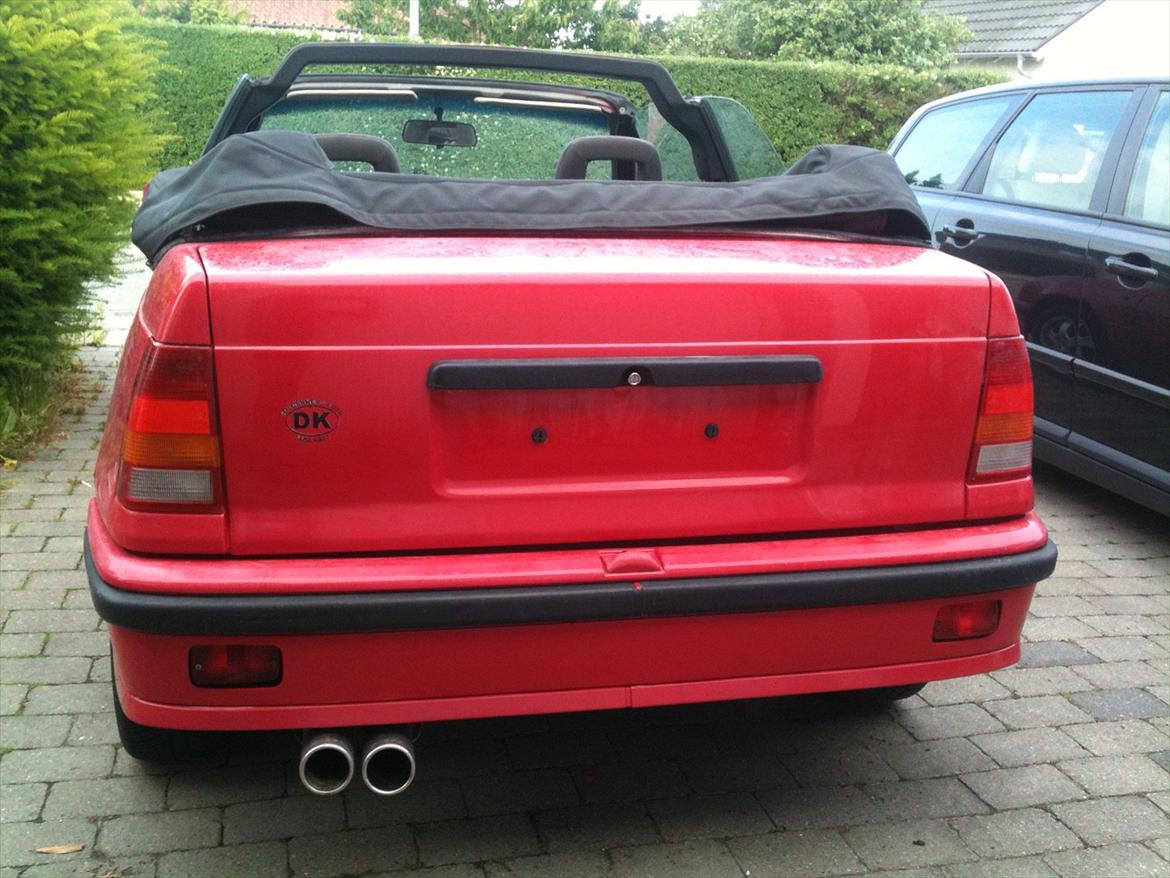 Opel Kadett GSI Cabriolet Kadexia billede 9