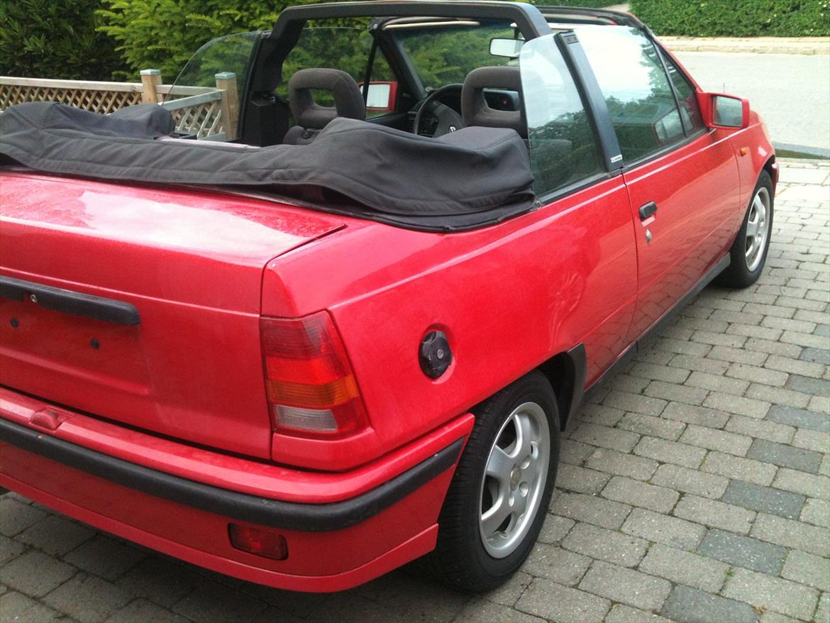 Opel Kadett GSI Cabriolet Kadexia billede 10