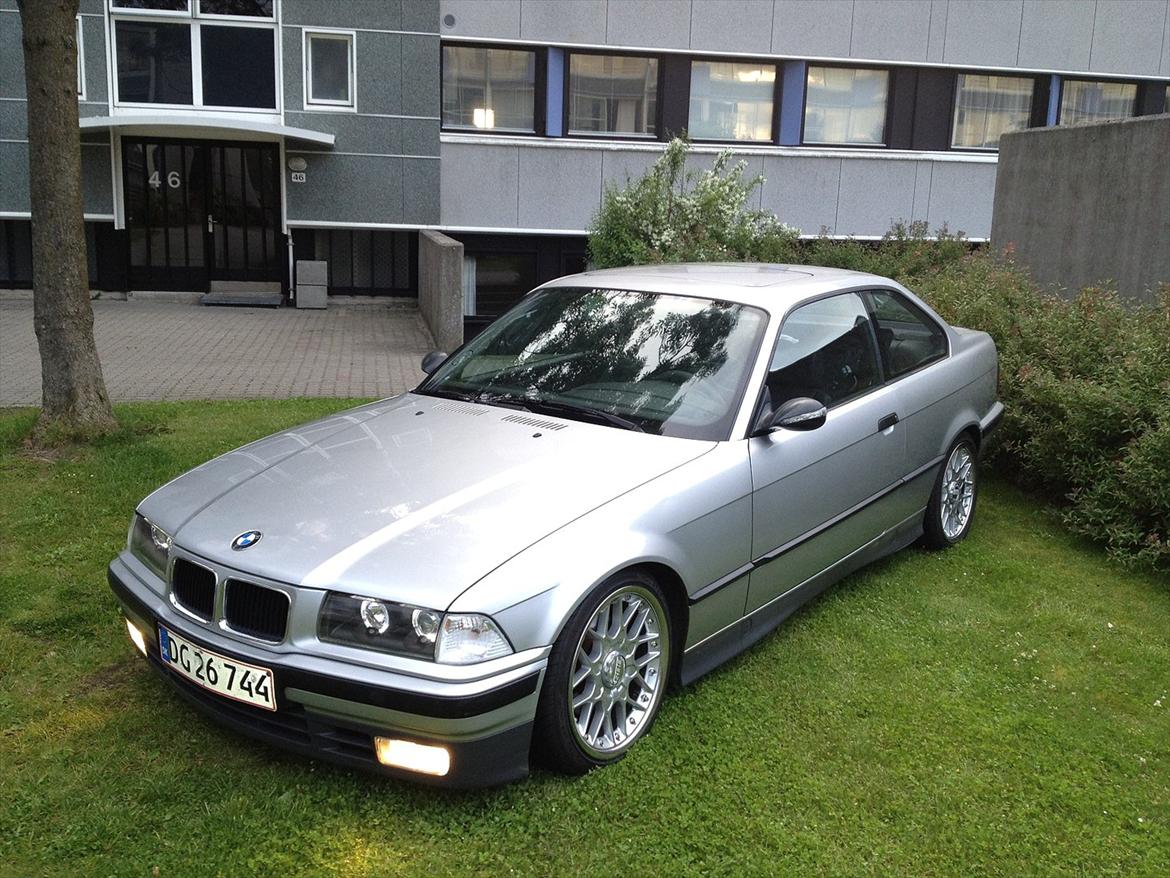 BMW E36 Coupe billede 1