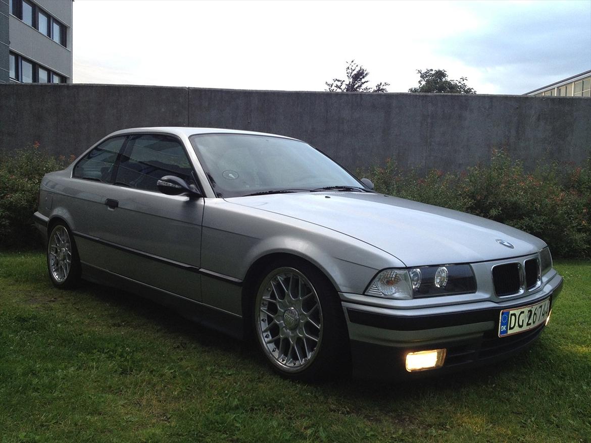 BMW E36 Coupe billede 3