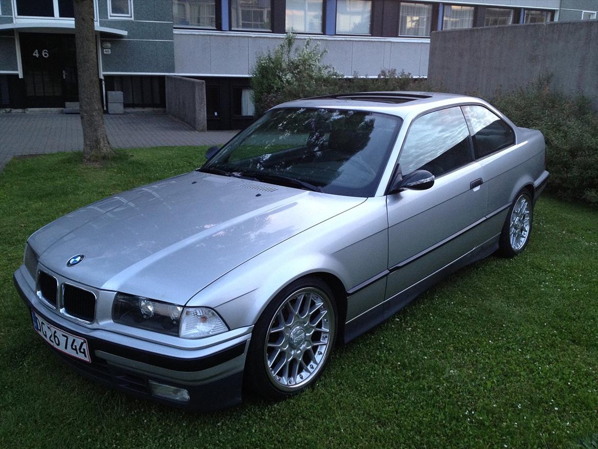BMW E36 Coupe billede 5