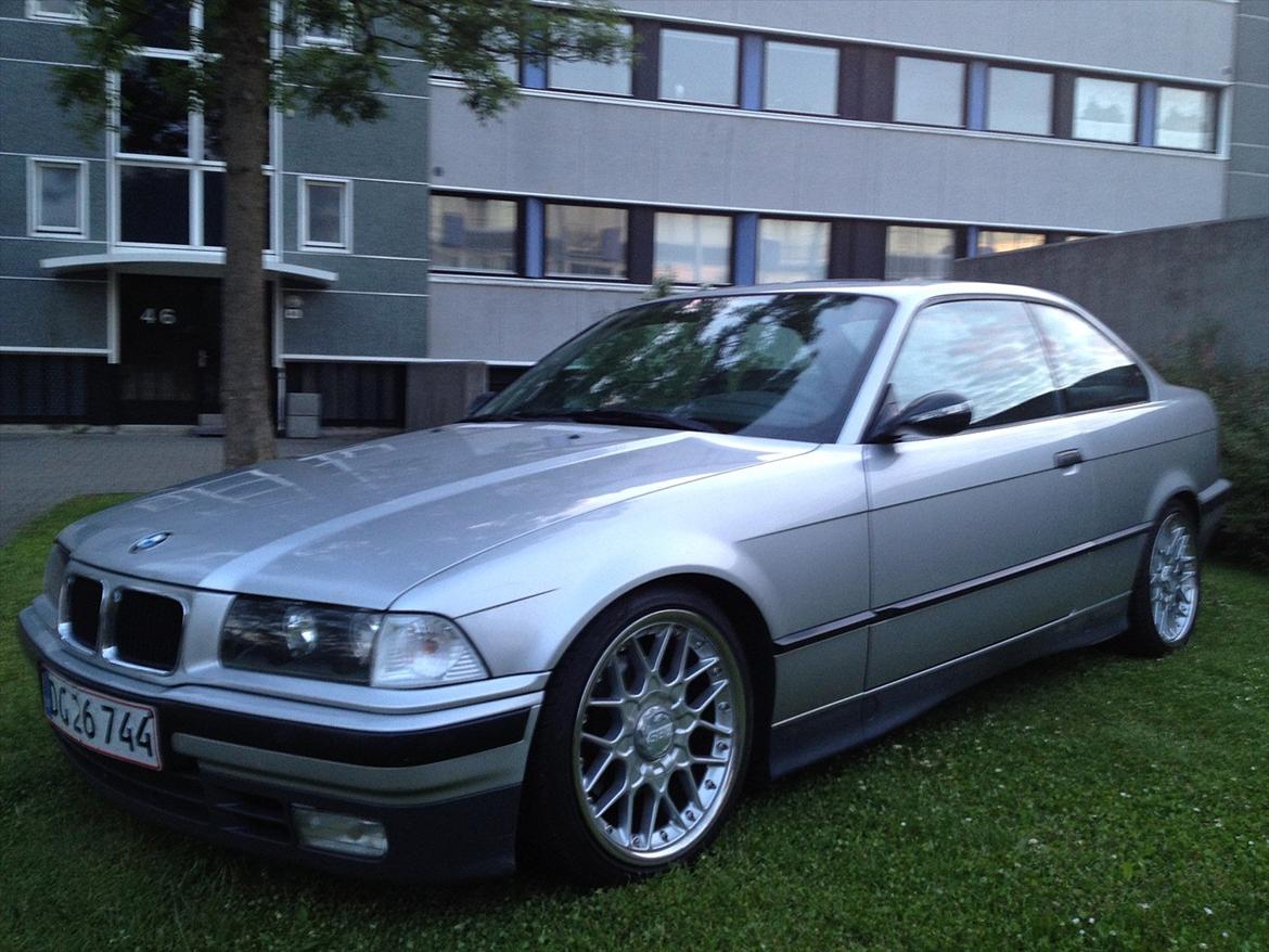 BMW E36 Coupe billede 6