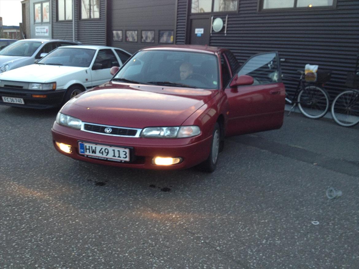 Mazda 626 sedan billede 3