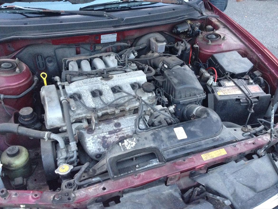 Mazda 626 sedan billede 4