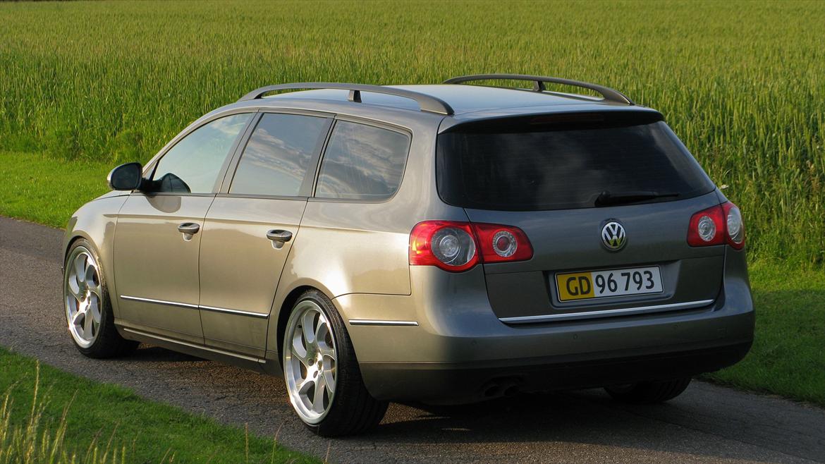 VW Passat B6 Sportline billede 4