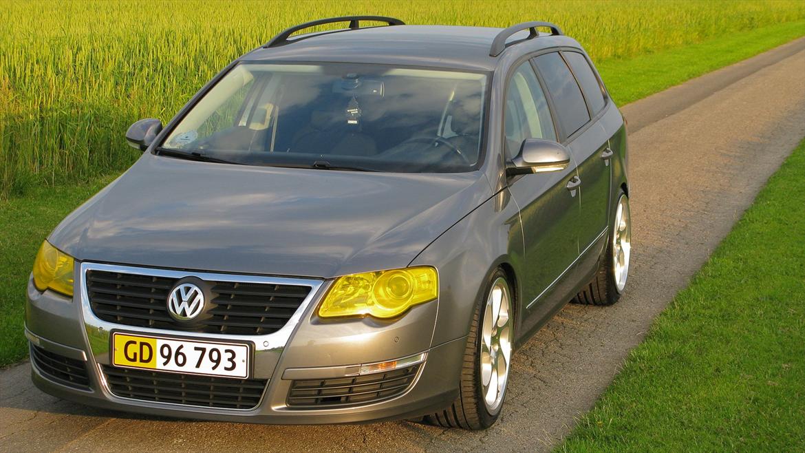 VW Passat B6 Sportline billede 9