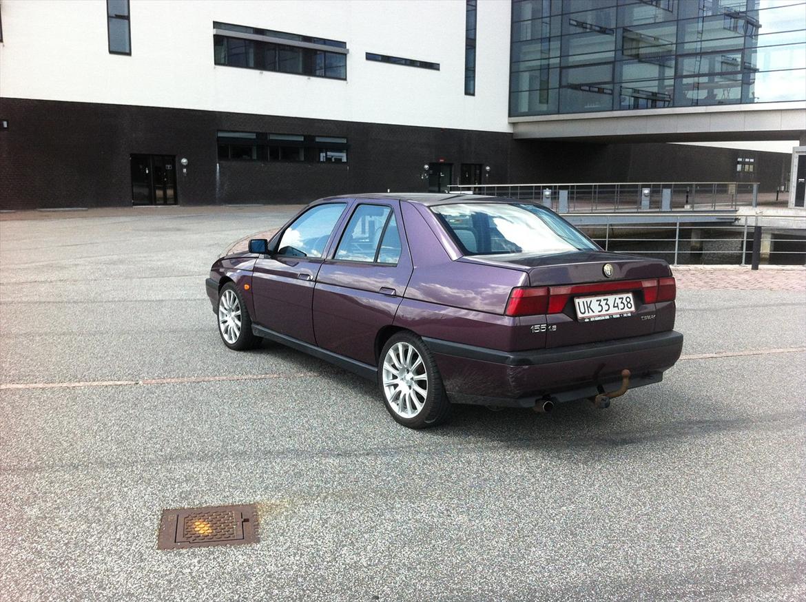 Alfa Romeo 155 S billede 8