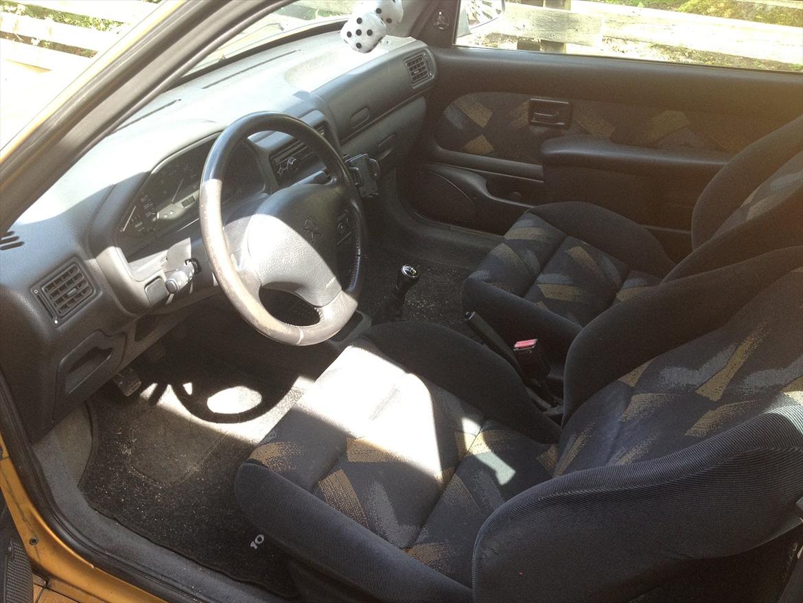 Peugeot 106 gti (SOLGT) billede 9
