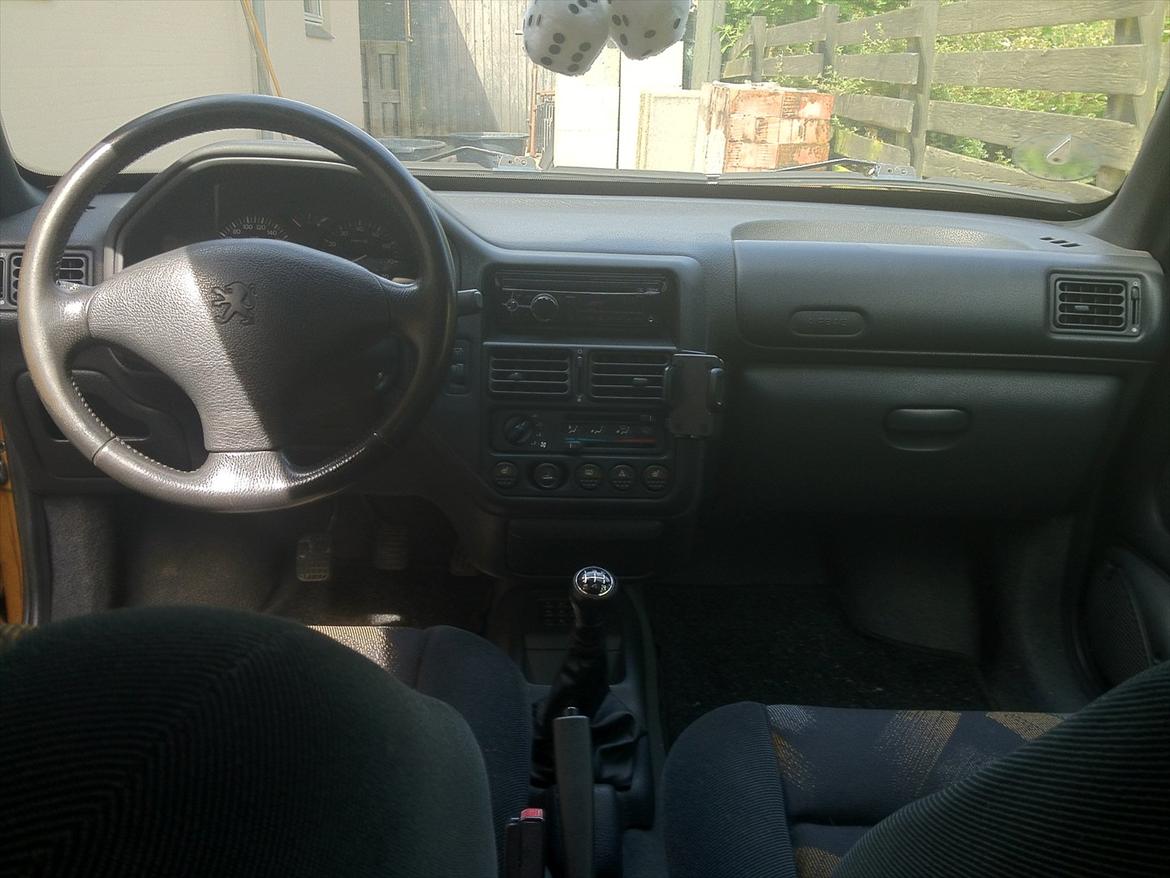 Peugeot 106 gti (SOLGT) billede 10