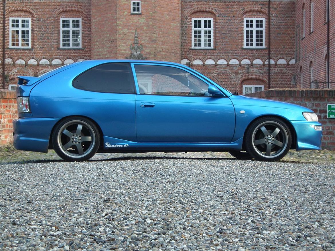 Toyota Corolla 1,6 Gsi (Light Blue) billede 4