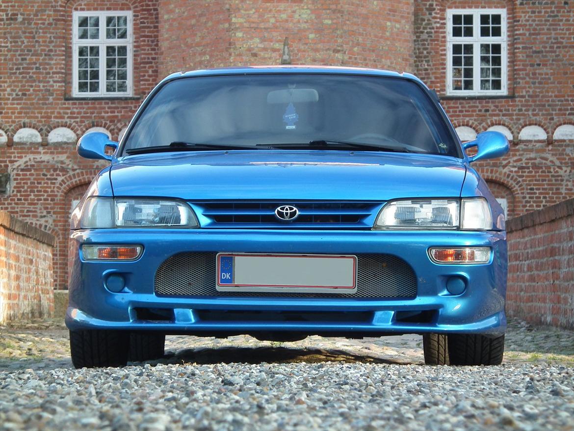 Toyota Corolla 1,6 Gsi (Light Blue) billede 6