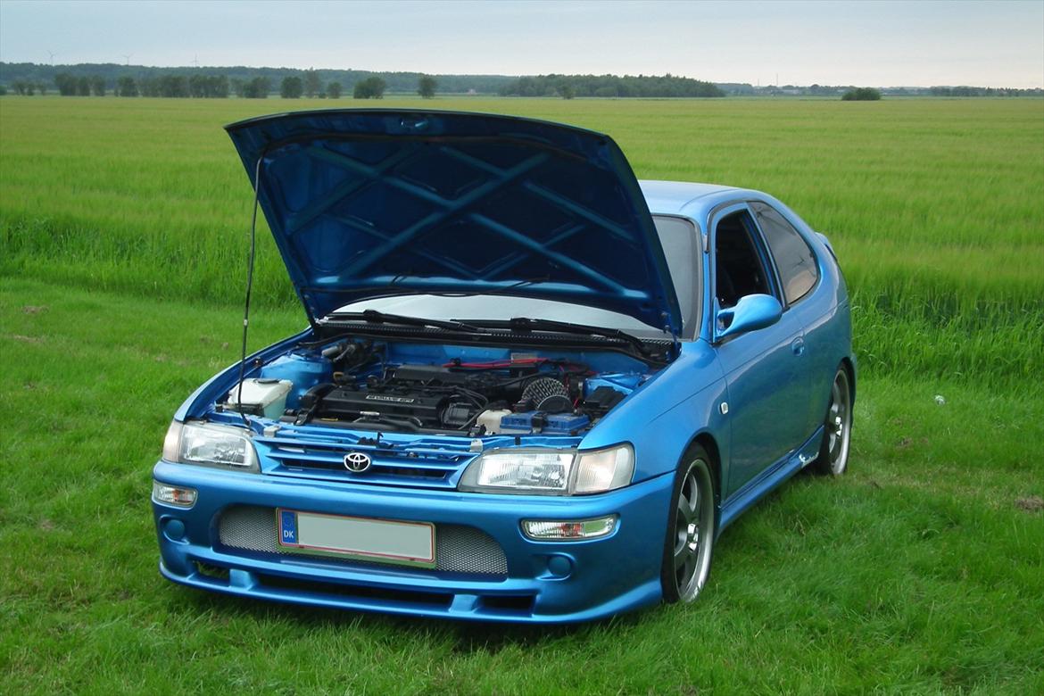 Toyota Corolla 1,6 Gsi (Light Blue) billede 9