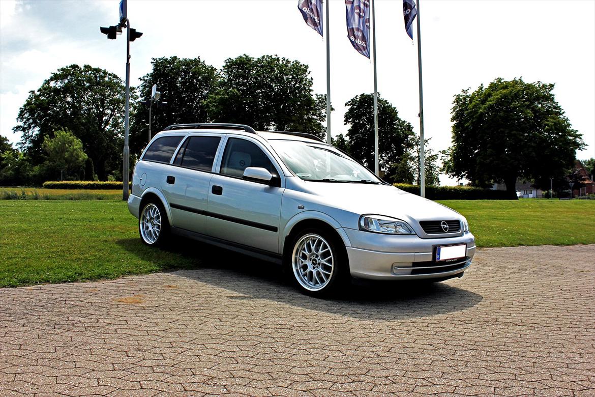 Opel Astra G 1,6 16V Wagon billede 7