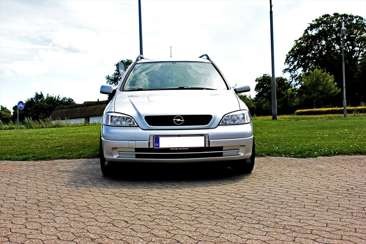 Opel Astra G 1,6 16V Wagon billede 8