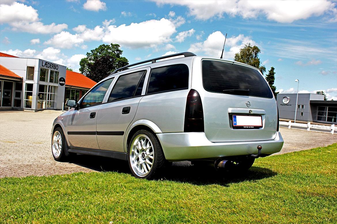 Opel Astra G 1,6 16V Wagon billede 9