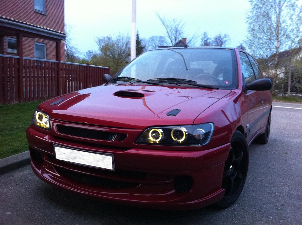 Peugeot 306 1.4i SOLGT billede 1