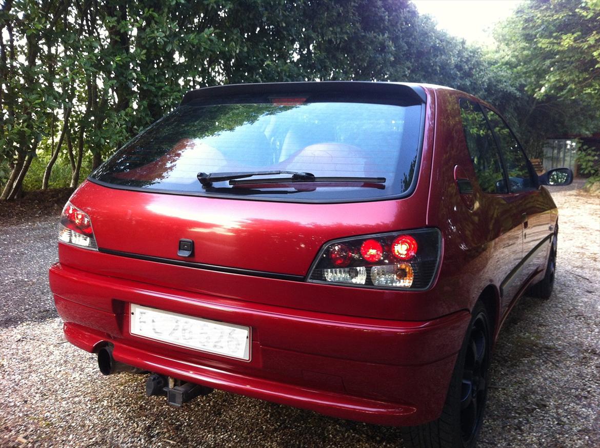 Peugeot 306 1.4i SOLGT billede 10