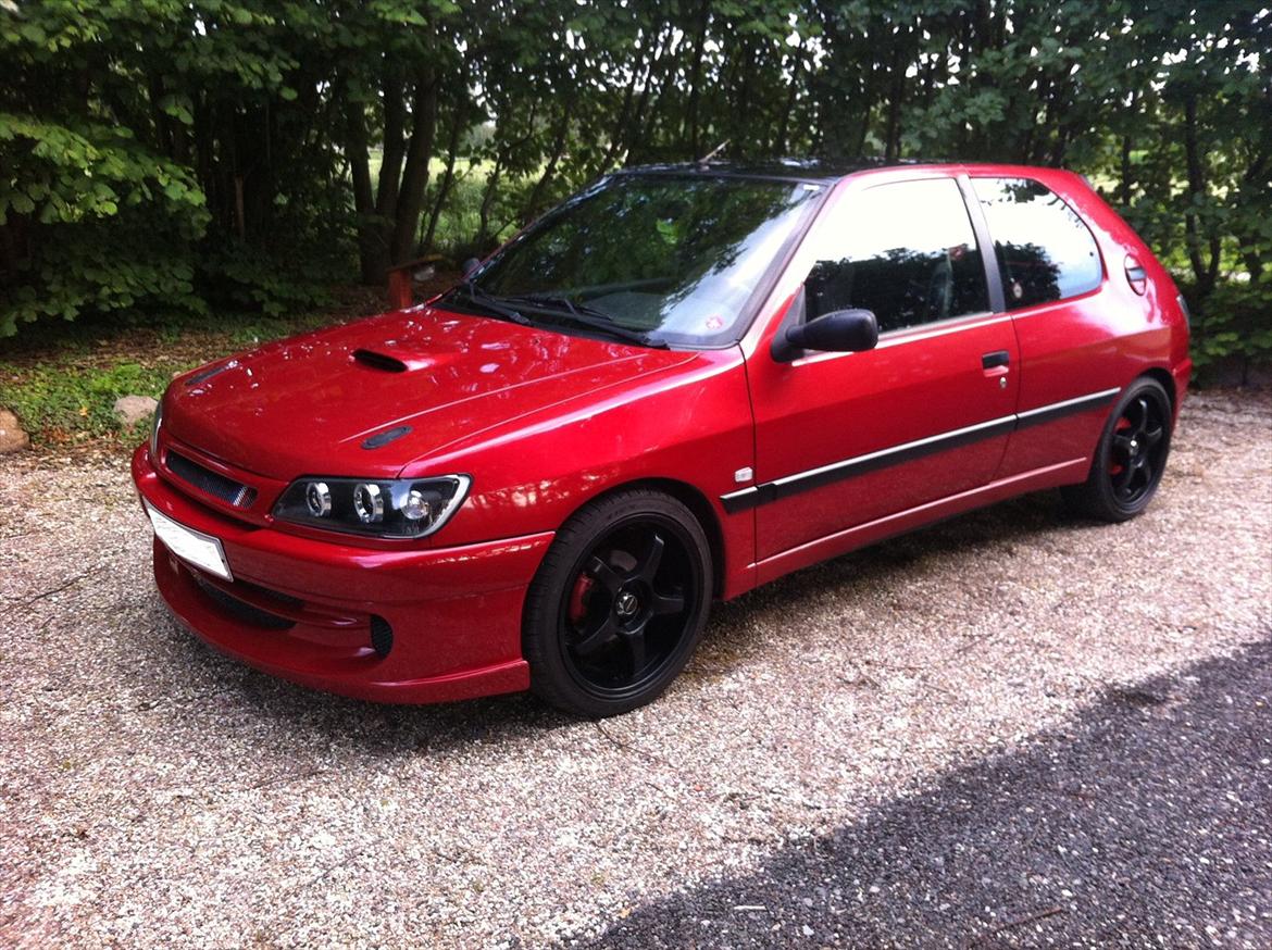 Peugeot 306 1.4i SOLGT billede 18