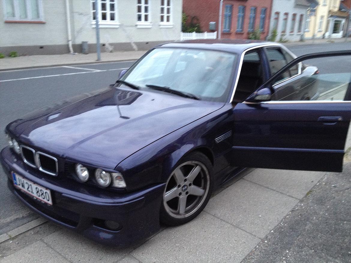 BMW e34 535i billede 2