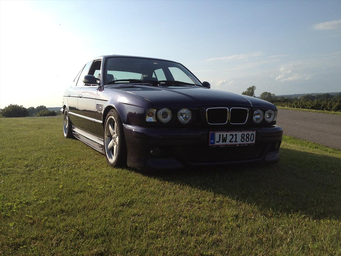 BMW e34 535i billede 5