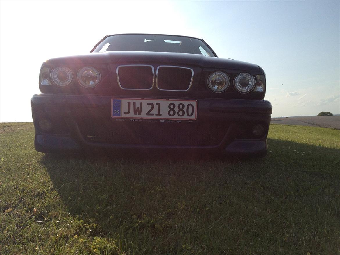 BMW e34 535i billede 7