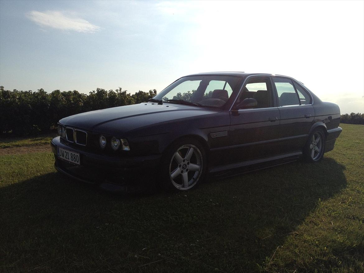 BMW e34 535i billede 8