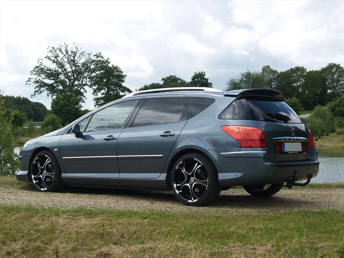 Peugeot 407 SW billede 1