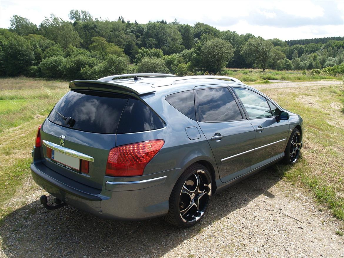 Peugeot 407 SW billede 5