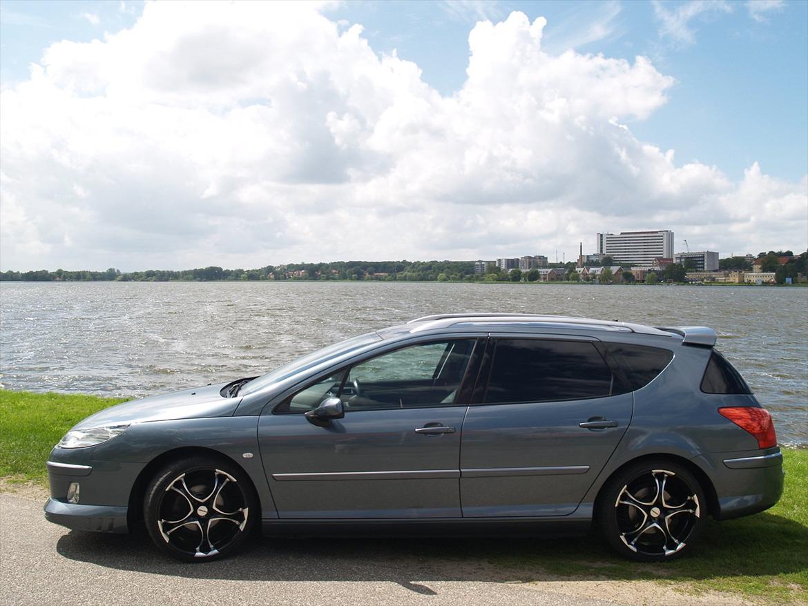 Peugeot 407 SW billede 6