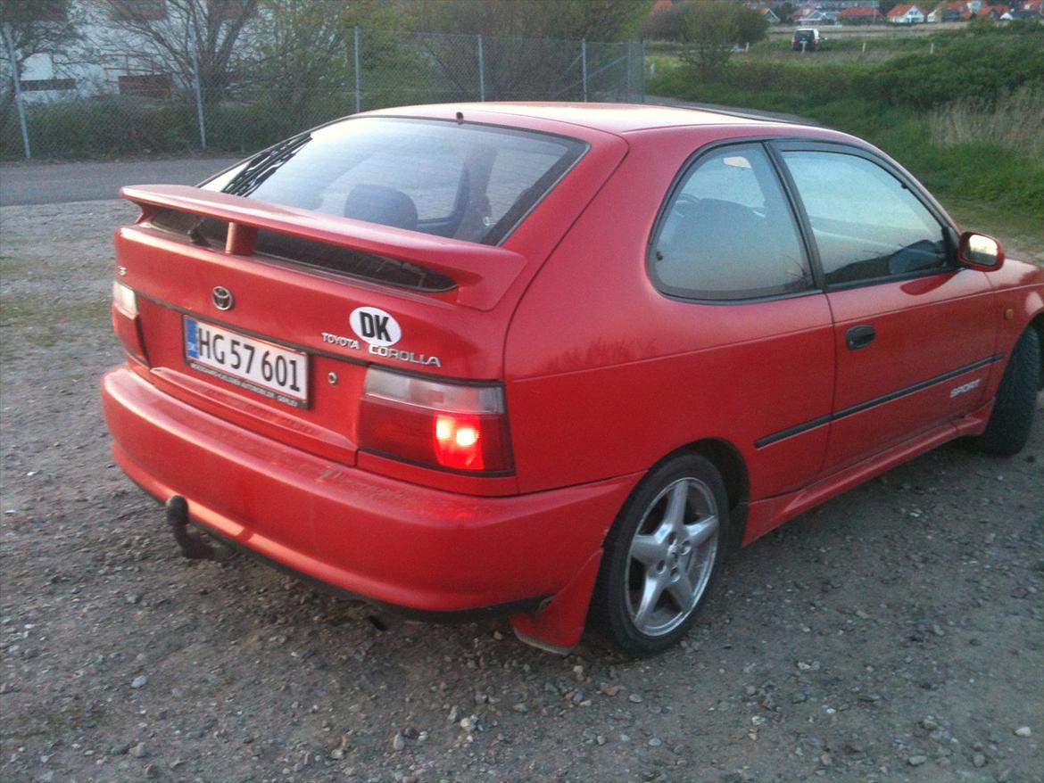Toyota cororlla gsi billede 5