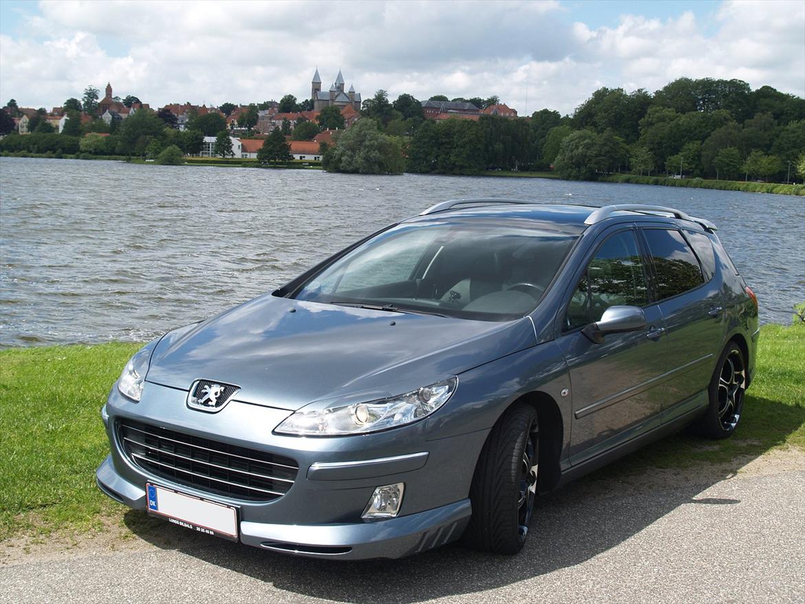 Peugeot 407 SW billede 2
