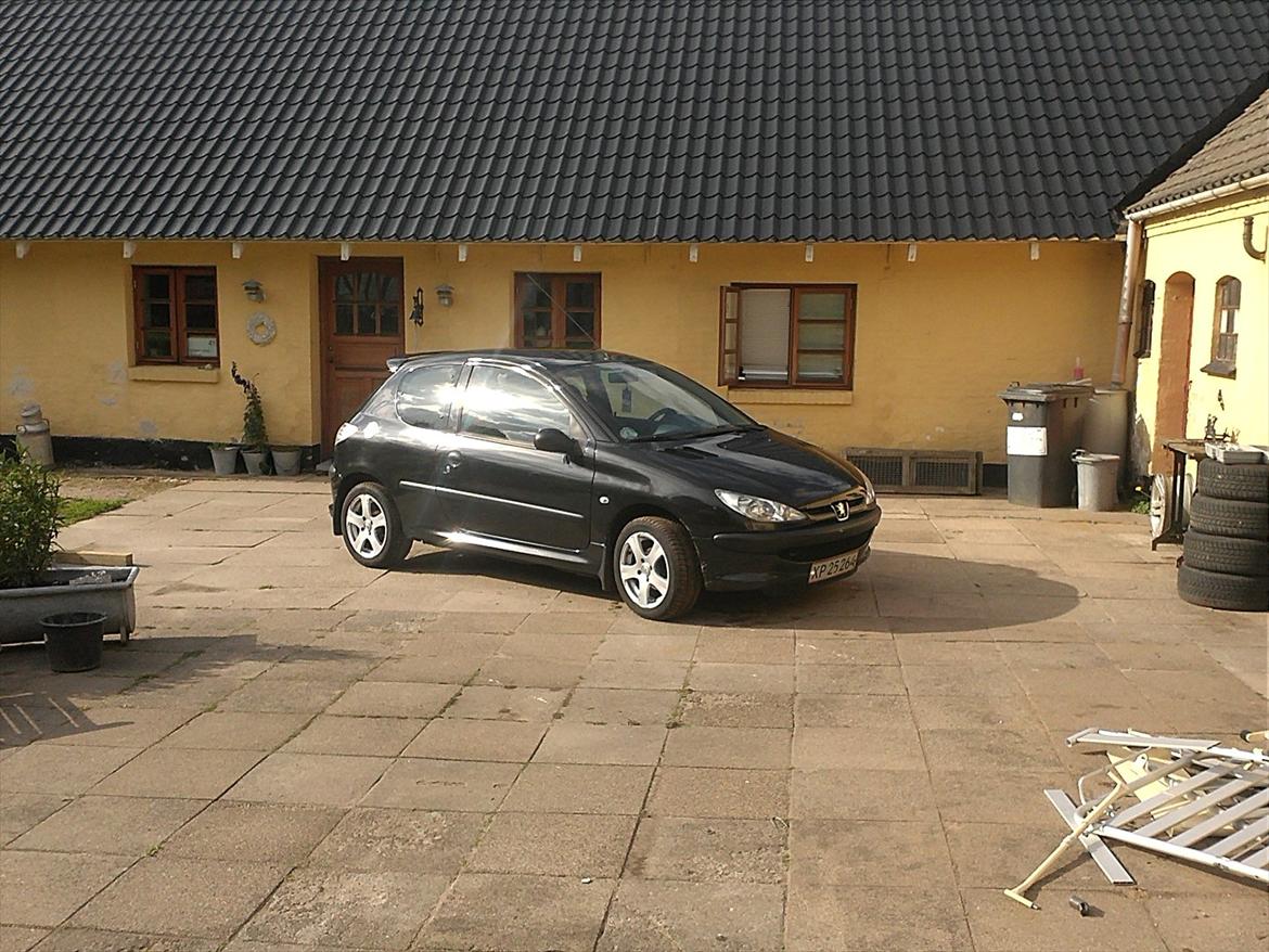 Peugeot 206 1,4 HDI ECO billede 1
