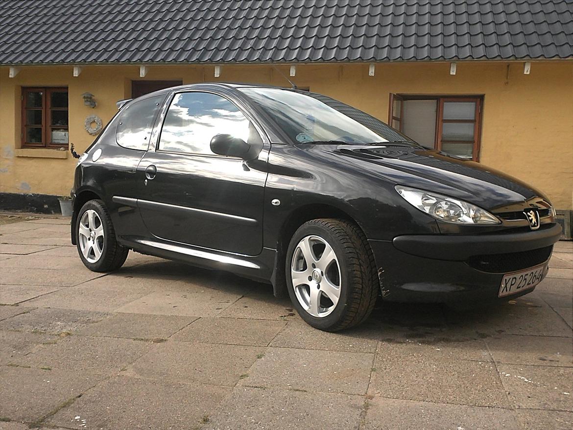 Peugeot 206 1,4 HDI ECO billede 2